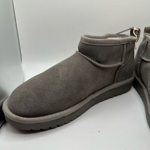 CUSHIONAIRE Women's pull on boot 9 GRAY - Picture 7 of 7